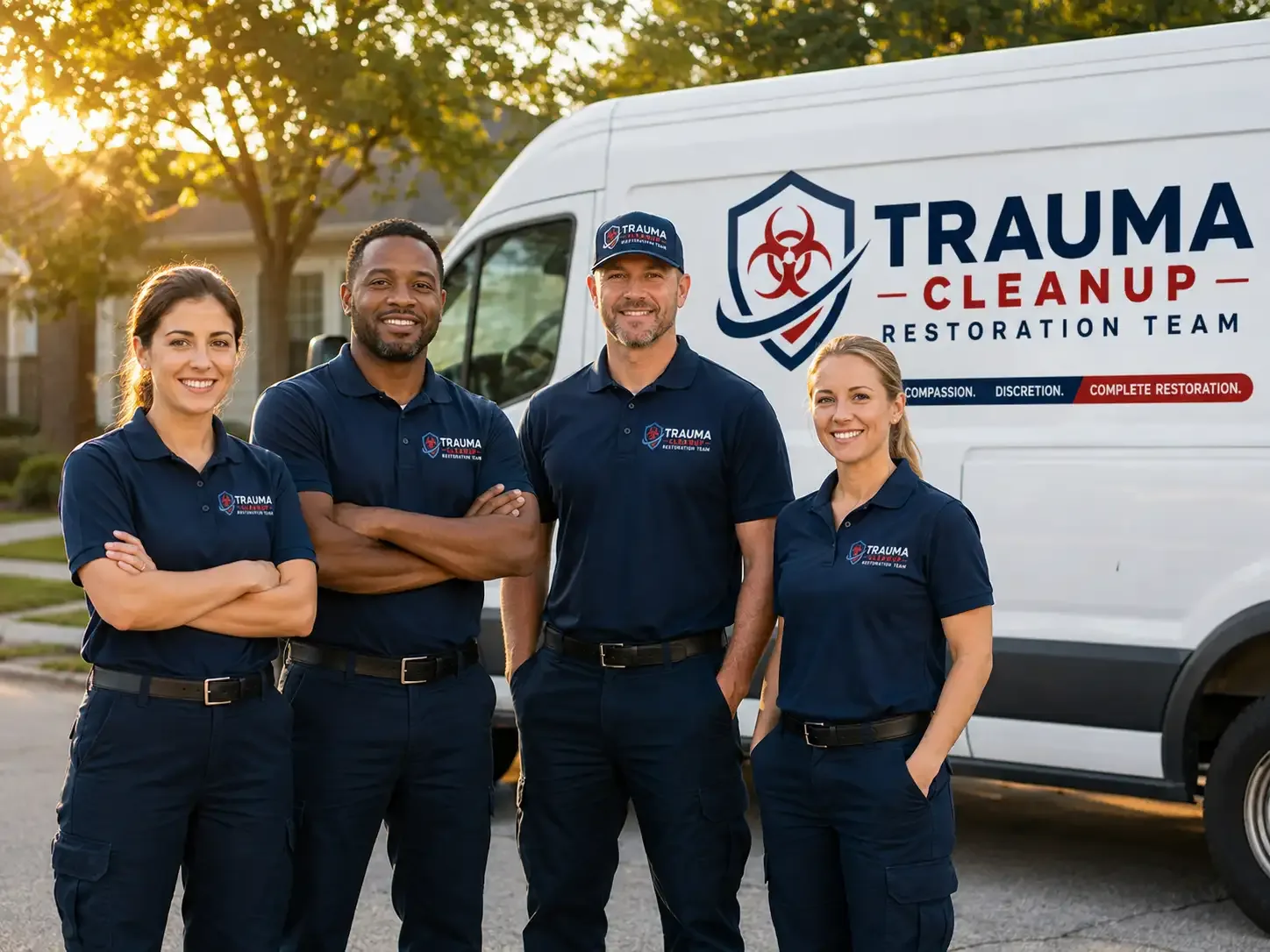 Trauma Cleanup company in Riverside, MI